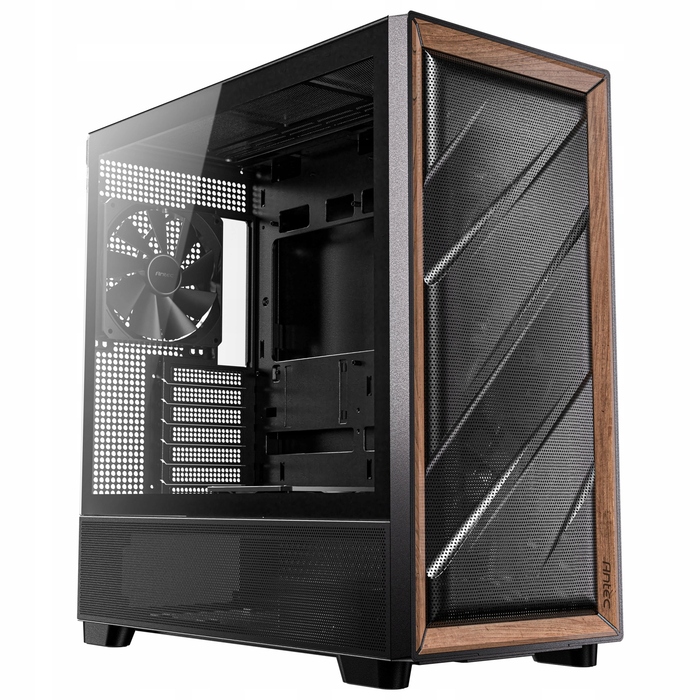 Корпус Antec Flux Midi Tower, чорний