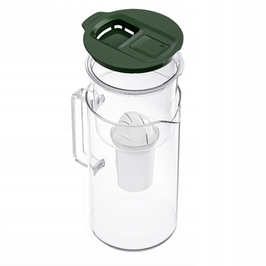 Скляний фільтр-кувшин Wessper D4 Borosilicate Mini FF GE з фільтром