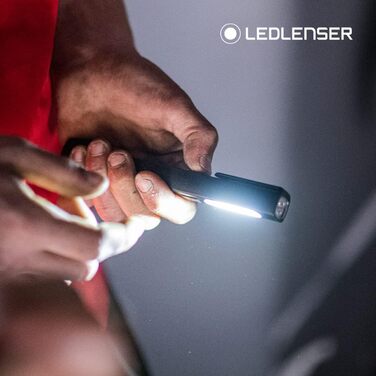 Ledlenser W2R Work - акумуляторний світлодіодний ліхтар для майстерні, 220 люмен, робоча лампа для СТО, акумулятор до 7 годин