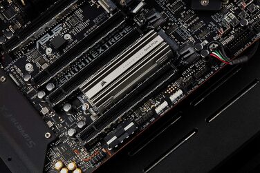 SSD Corsair MP600 CORE 1TB M.2 NVMe PCIe Gen4 - Чорний