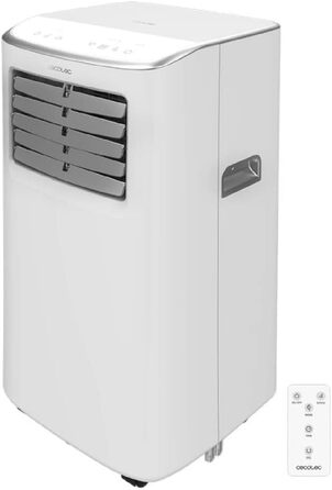 Cecotec Forceclima 7400 Touch - портативна кліматична установка, 7000 BTU, LED-дисплей, 4 режими, 2 швидкості, охолодження до 15 м2, з пультом ДУ та сенсорним керуванням