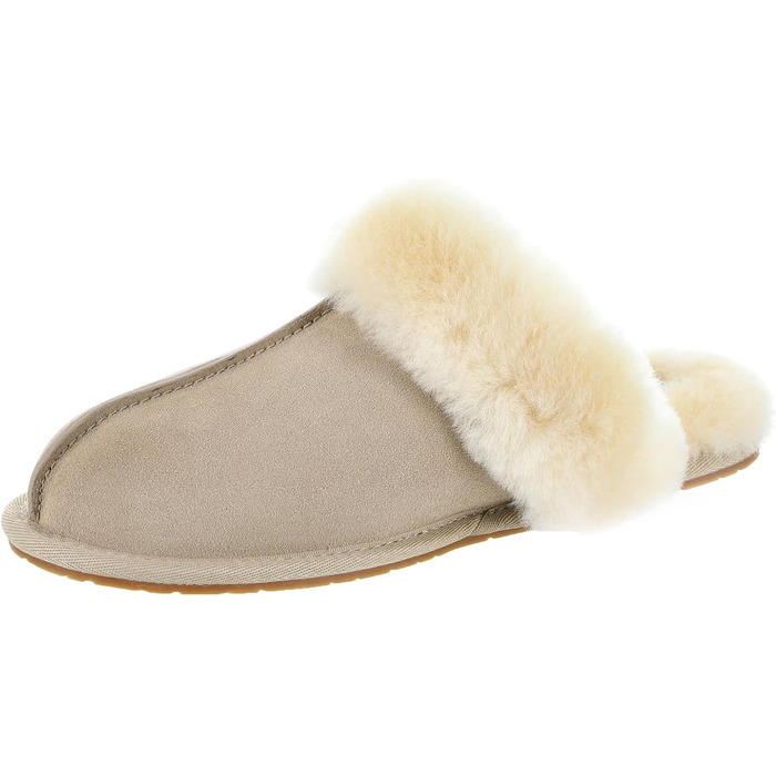 Жіночі домашні капці UGG Scuffette II Metallic Spots, колір Sand, розмір 40 EU
