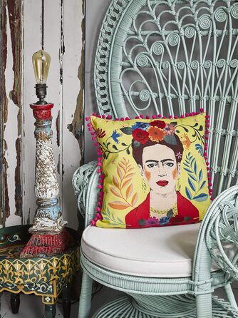 Декоративна подушка Frida Kahlo Talking Tables, 45x45 см
