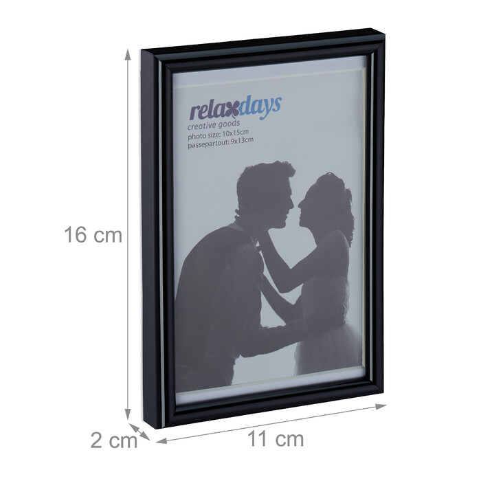 Набір рамок для фотографій Relaxdays (2 шт.) 10 x 15 см