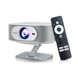 Проектор Salange P92Max ST: 4K, Android 13, WiFi, Bluetooth 5.2, Netflix, YouTube, Prime Video, Автофокус, Корекція траєкторії зображення