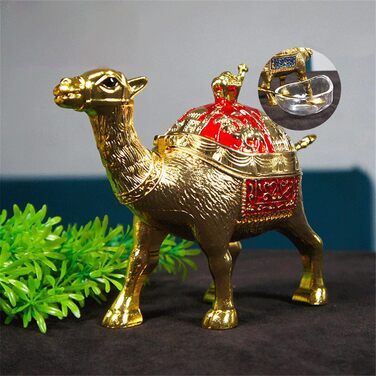 Sugar Bowls, Schmuck (Figurines), Metal Camels, Decorations, Sugar Glass for Kitchen Countertops, Cafe