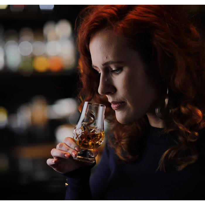 Склянка для віскі Glencairn з огранюванням у подарунковій коробці