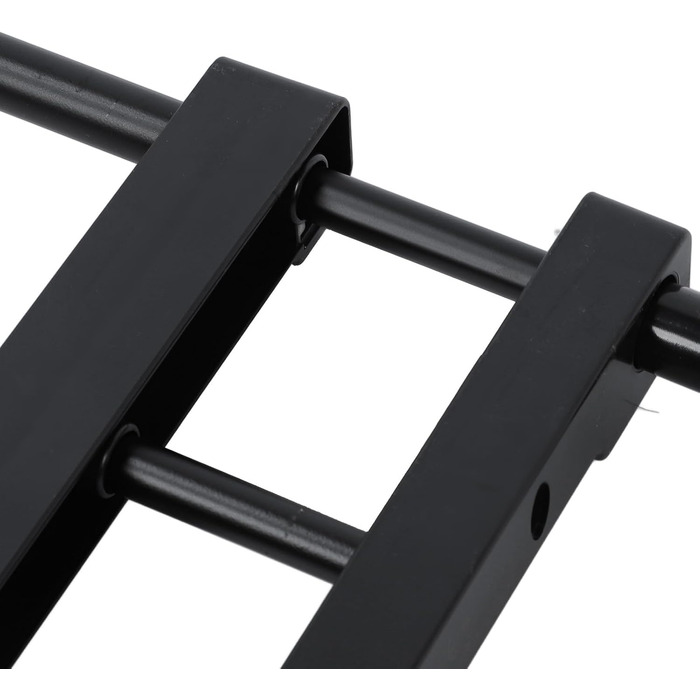 Металеве розширюване перегородка для собак, захисне перегородка для дітей, чорний колір, висота 42 см