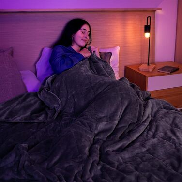 Електрична ковдра Cecotec HeatConfort 200x180 см, 130 Вт, 10 температурних режимів, LCD-контролер, таймер, PTC+NTC технологія