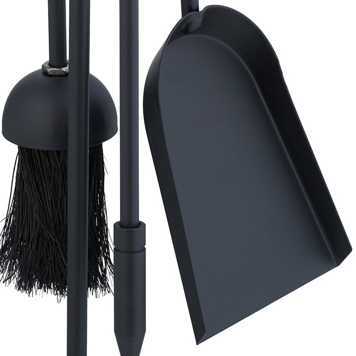 Relaxdays 5-Piece Fireplace Set