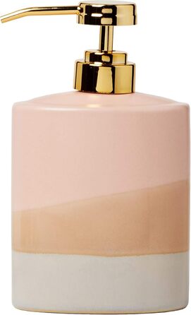 Дозатор мила SKL Home Alanya Blush - стильний дозатор для ванної кімнати