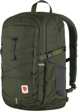 Fjällräven Unisex Skule 28 Backpack (1-Pack) (One Size, Deep Forest (23346-662))