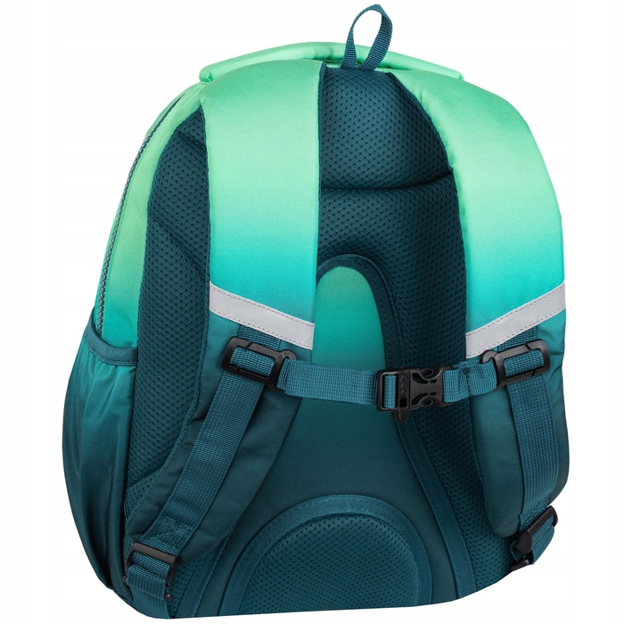 Шкільний рюкзак багатокомпартментний CoolPack, зелений, 21 л