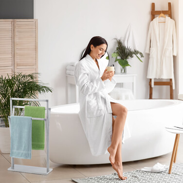 Relaxdays Рушникосушка стоячи