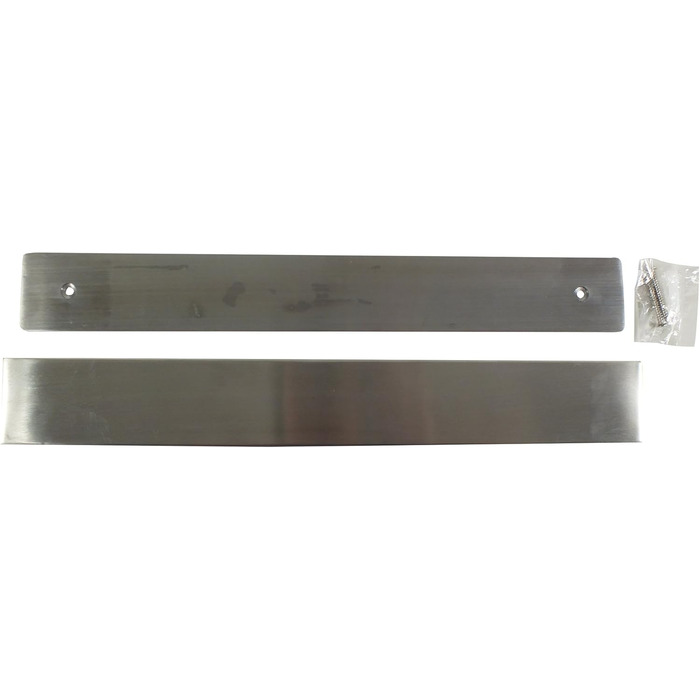 Kela 15716 Magnetic Strip, 45 cm Length, Brushed Stainless Steel, Flat