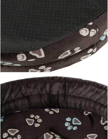 Тріксі Jimmy - собаче ліжко, 55x45 см (taupe, 65x75 см)