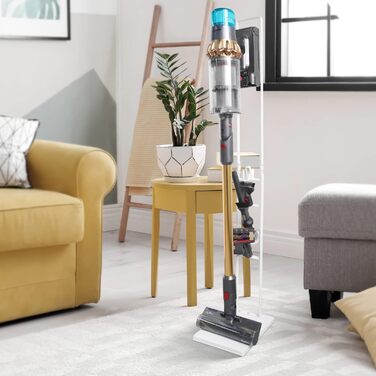 Підставка для пилососа Dyson V6 V7 V8 V10 V11 DC58 DC59 DC62 DC74 - без свердління (біла)