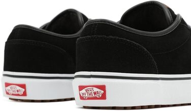 Чоловічі кросівки Vans Atwood, замша, фліс, чорний/білий, 39 EU