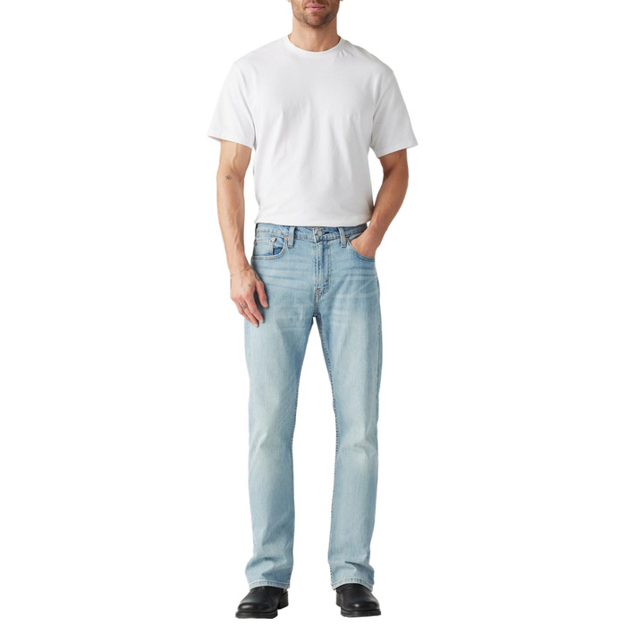 Джинси чоловічі Levi's 527 Slim Boot Cut (30W/32L) Here We Stop – Оригінал