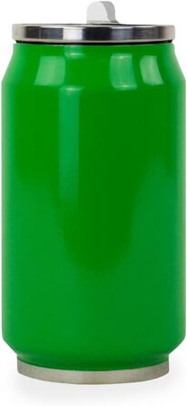 Термос Yoko Design Thermoskanne з нержавіючої сталі, двостінний, BPA-free, 280/500/700 мл, Green Leaves