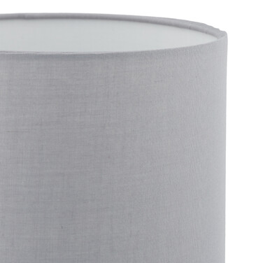 Relaxdays Round Table Lamp with Touch Function