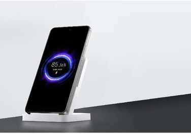 Бездротовий зарядний пристрій Xiaomi Stand Pro 50W BHR7560GL, білий - Швидка зарядка для телефону