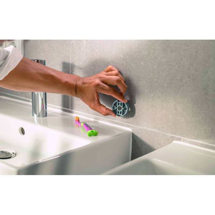 Настінний дозатор для рідкого мила Grohe, 160 мл, багатоколірний