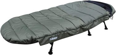 Сплячий мішок AGEM Winter для дорослих, 3-4 сезони, 225x100 см, 4-5 кг, для кемпінгу та риболовлі