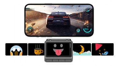 Відеореєстратор DDPAI Z60 Pro 4K HDR з GPS, Wi-Fi, Bluetooth та карткою пам'яті 128ГБ