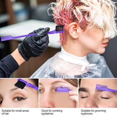 Щітка для кучерявого волосся (фіолетова)
