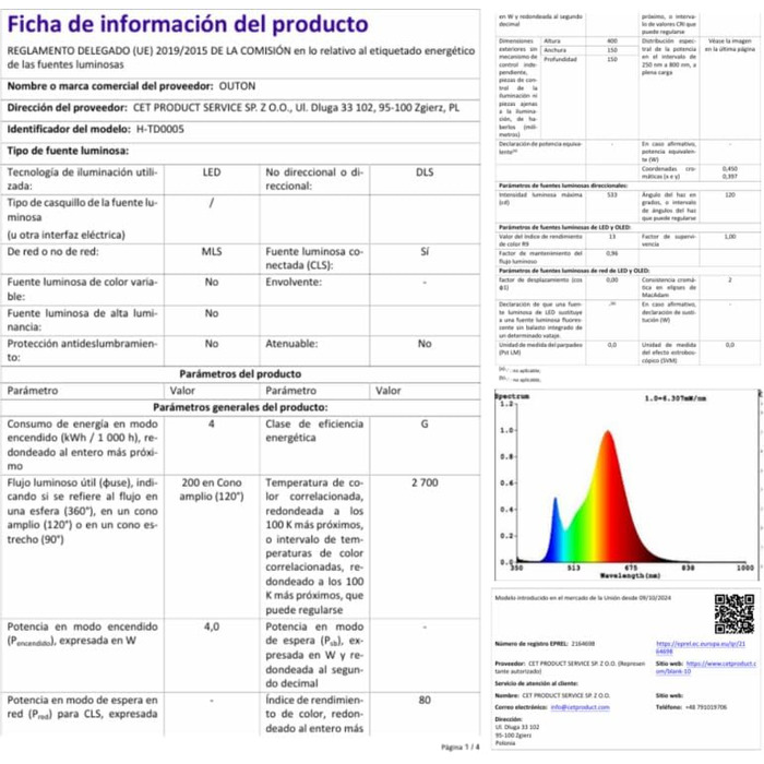 Світлодіодний акумуляторний настільний світильник OUTON 2 шт, USB-C, 3 режими освітлення (3000K-6000K), сенсорне керування, IP54, 53 год, золотий - для ванної, кухні, вулиці