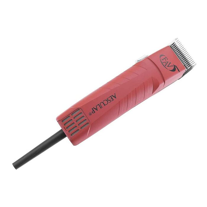 Машинка для стрижки тварин Kerbl GT105 Fav5 Aesculap, червона