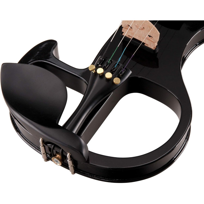 Електроскрипка Cantabile EV-90BK чорна (Fichte/Ahorn/Ebenholz) з підсилювачем