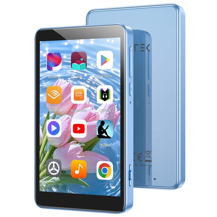 MP3 плеєр AGPTEK 96GB Bluetooth Wi-Fi Android 14, 4