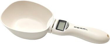Електронна ложкова вага PEARL XL з LCD-дисплеєм, 250 мл, до 800 г - для кухні та кави