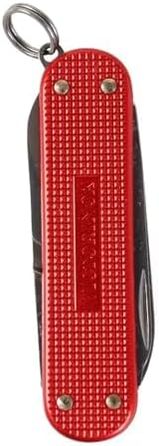 Мультитул Victorinox Classic SD Alox: Швейцарський ніж, 5 функцій, з файлом для нігтів, Sweet Berry