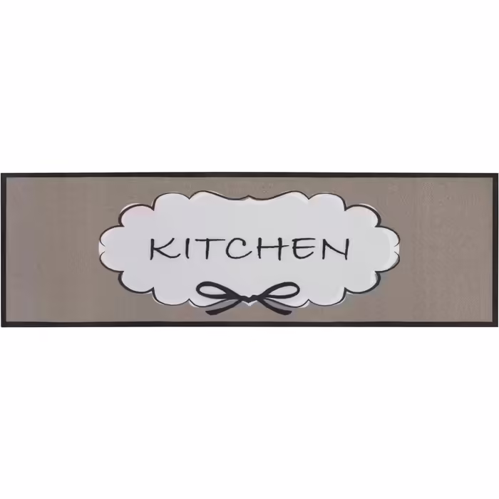 Hanse Home Cook & Clean Kitchen Runner – Kitchen Rug with Cloud Motif, Non-Slip, Easy Care Runner Rug for Kitchen, Hallway, Entrance Area, Dining Room – 50x150cm