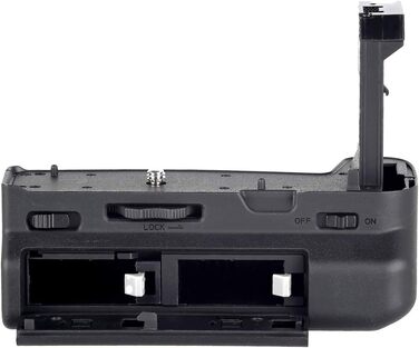 Грип для камери Canon EOS RP та R8 з двома акумуляторами, чорний (аналог EG-E1)