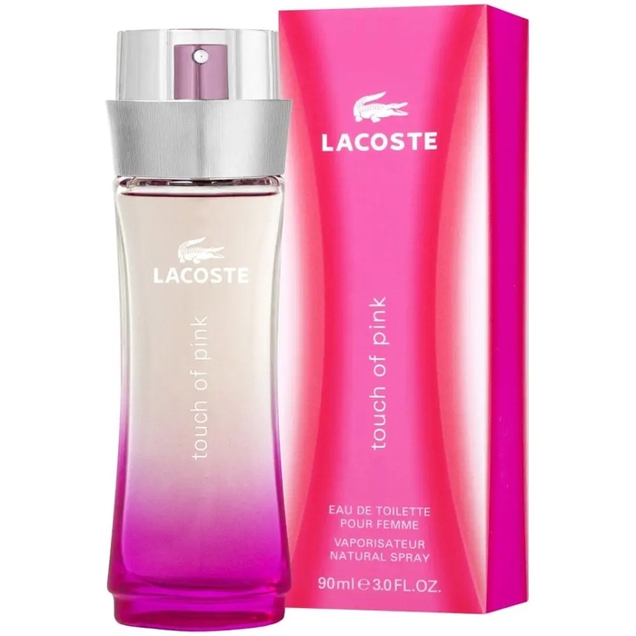 Жіноча туалетна вода Lacoste Touch of Pink, 90 мл