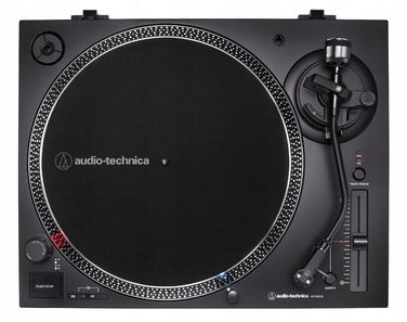 Вініловий програвач Audio-Technica AT-LP120X-USB (чорний)