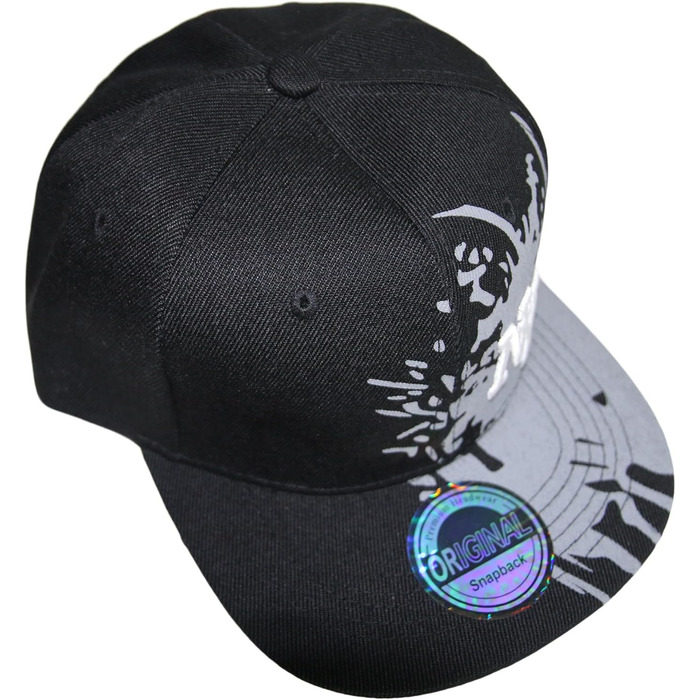 Кепка бейсболка NY з логотипом Нью-Йорка, чорно-сіра, розмір 52