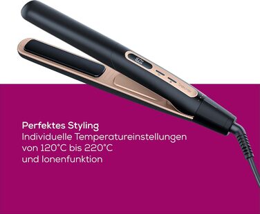 Фен Beurer HC 100 Excellence з цифровим мотором: швидка сушка, іонізація, дифузор, тиха робота