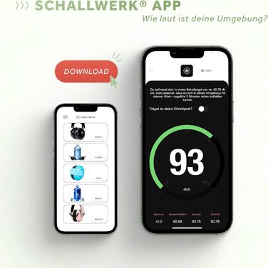 Schallwerk® Kapselgehörschutz Kiddies (Matcha Green) – навушники шумозахисні для дітей, преміум-якість, захист від шуму, ідеальні для повсякденного використання та заходів