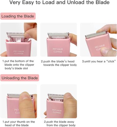 Професійна машинка для стрижки собак та котів, акумуляторна, бездротова, набір лез (3 шт.), стандартна