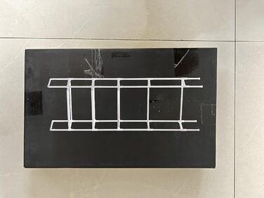 LIUBEI 3-Tier Toilet Shelf, Bathroom Shelf Space-Saving, White Bathroom Organizer Shower Shelf Easy Installation