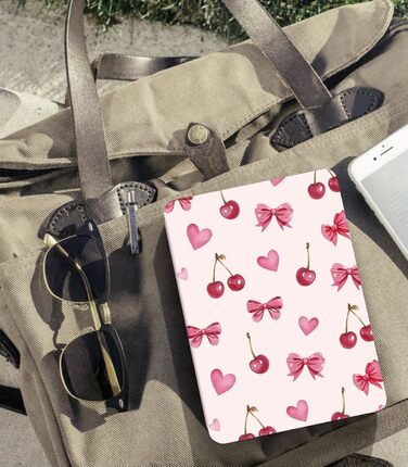 Чохол MoKo для Kindle Paperwhite 12th Gen 2024 та Kindle Colorsoft Signature Edition 2024, PU шкіра, авто-сон/пробудження, сірий ліс (kirschbogen)