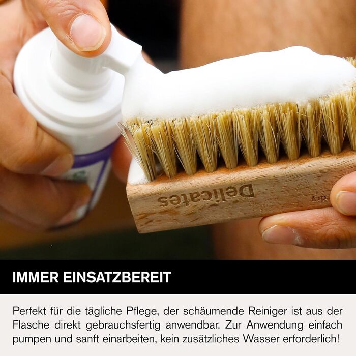 Jason Markk Shoe & Sneaker Care, Shoe Cleaner, cleans and cares for shoes