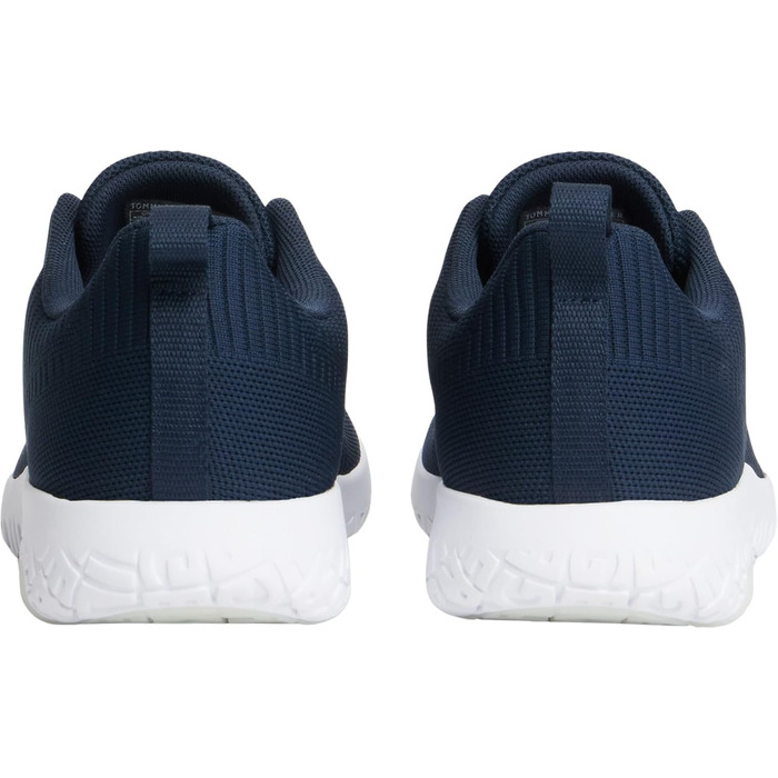 Кросівки Tommy Hilfiger Runner Corporate Knit Rib для чоловіків (43 EU, блакитний Desert Sky)