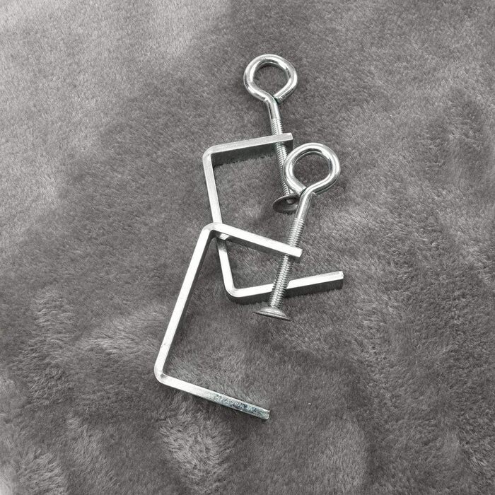 Кішка ліжко на підвіконня велике - Snuggly Place, сірий, 75 x 35 см