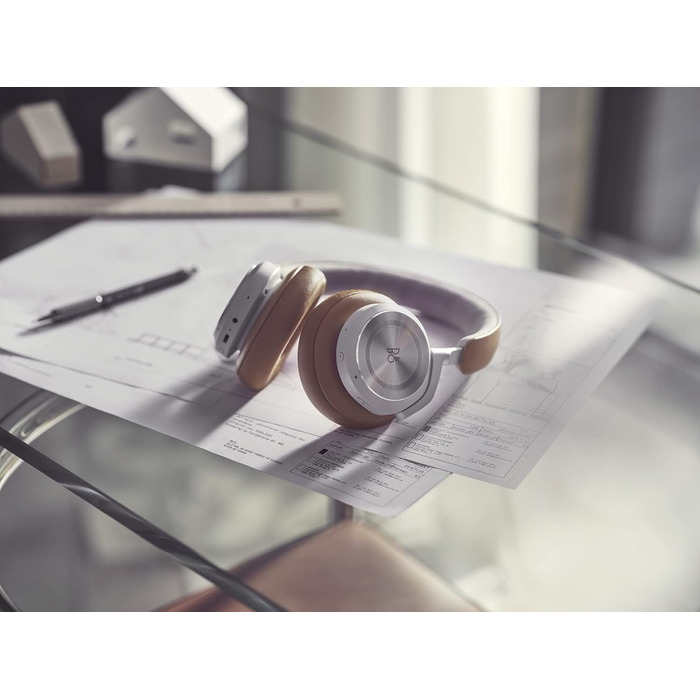 Bang & Olufsen Beoplay HX Timber: Бездротові навушники Bluetooth з шумозаглушенням, до 40 годин роботи, 6 мікрофонів для музики та роботи